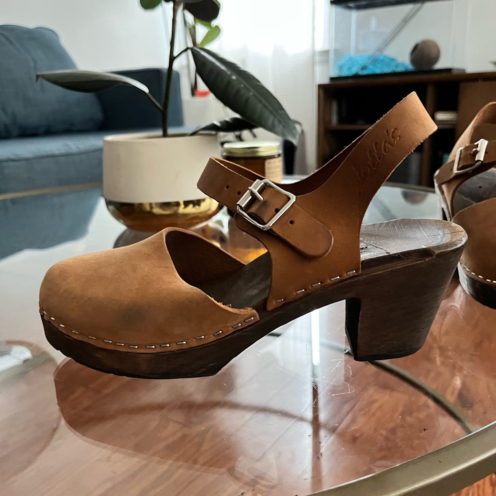 Size 39 (size 8) clogs from Lotta from Stockholm